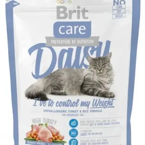 Brit Care Cat New Daisy I’ve To Control My Weight Turkey & Rice 400g