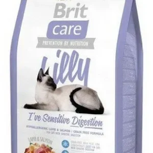 Brit Care Cat New Lilly I’ve Sensitive Digestion Lamb & Salmon 7kg