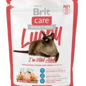 Brit Care Cat New Lucky I’m Vital Adult 400g