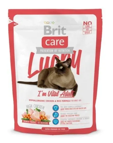 Brit Care Cat New Lucky I’m Vital Adult 400g