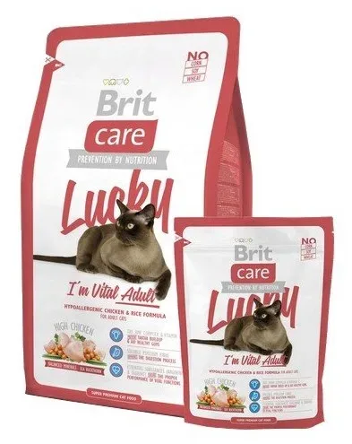 Brit Care Cat New Lucky I’m Vital Adult 400g - Image 2