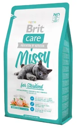 Brit Care Cat New Missy For Sterilised Chicken & Rice 7kg