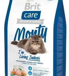 Brit Care Cat New Monty I’m Living Indoor Chicken & Rice 2kg