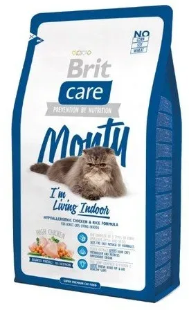 Brit Care Cat New Monty I’m Living Indoor Chicken & Rice 2kg