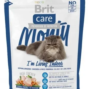 Brit Care Cat New Monty I’m Living Indoor Chicken & Rice 400g
