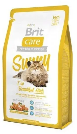 Brit Care Cat New Sunny I’ve Beautiful Hair Salmon & Rice 2kg