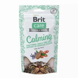 Brit Care Cat Snack Calming 50g