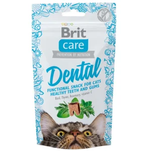Brit Care Cat Snack Dental 50G