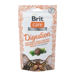 BRIT CARE Cat Snack Digestion 50g