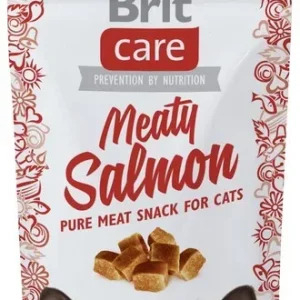 Brit Care Cat Snack Meaty Salmon 50g
