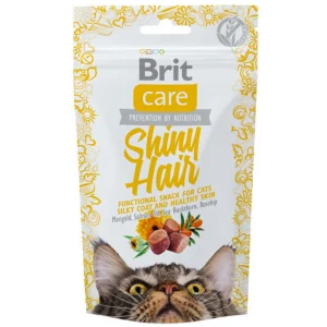 Brit Care Cat Snack Shiny Hair 50g