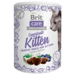 BRIT CARE Cat Snack Superfruits Kitten 100g