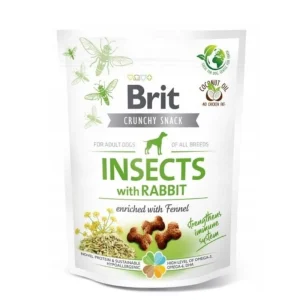 Brit Care Dog Crunchy Cracker Insect & Rabbit 200g