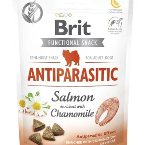 BRIT CARE DOG FUNCTIONAL SNACK ANTIPARASITIC 150g