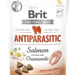 BRIT CARE DOG FUNCTIONAL SNACK ANTIPARASITIC 150g