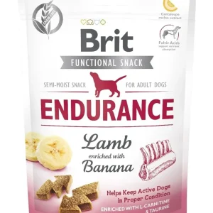 BRIT CARE DOG FUNCTIONAL SNACK ENDURANCE LAMB 150g