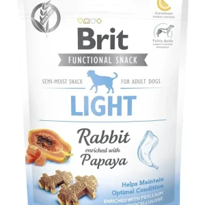 BRIT CARE DOG FUNCTIONAL SNACK LIGHT RABBIT 150g