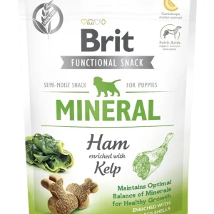 BRIT CARE DOG FUNCTIONAL SNACK MINERAL HAM PUPPY 150g