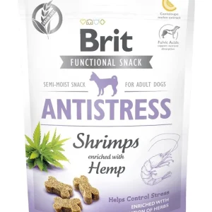 BRIT CARE DOG FUNCTIONAL SNACK SHRIMP ANTISTRESS 150g