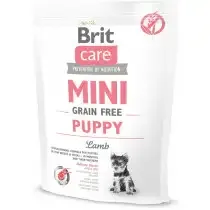 BRIT CARE DOG MINI GF PUPPY LAMB 400 g
