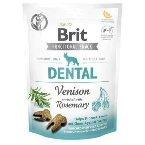 Brit Care Functional Snack Dental Jama Ustna Dziczyzna 150 g