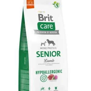 Brit CARE Hypoallergenic Senior Lamb 12kg