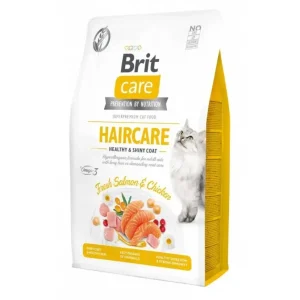 BRIT CARE kot Grain Free Haircare 2kg