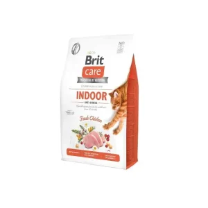 BRIT CARE kot Grain-Free Indoor Anti Stress 2kg