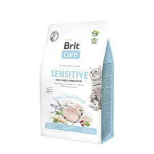 BRIT CARE kot Grain Free Insect & Herring Sensitive 7kg