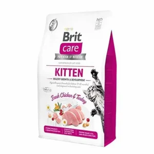 BRIT CARE kot Grain Free Kitten 2kg