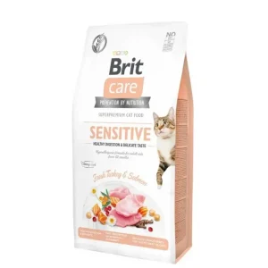 BRIT CARE kot Grain Free Sensitive Healthy Digestion 7kg