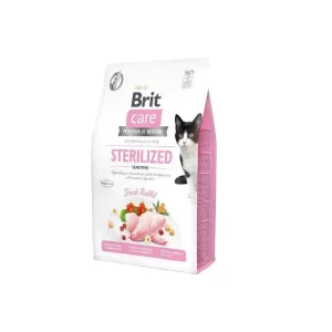 BRIT CARE kot Grain-Free Sterilized Sensitive 400g
