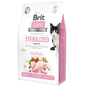 BRIT CARE kot Grain Free Sterilized Sensitive 2kg