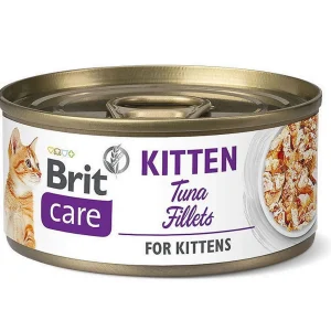 Brit Care Kot Kitten Tuna Fillets Mokra karma z tuńczykiem 70g