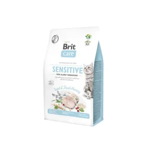 BRIT CARE kot Sensitive Grain-Free Insect Herring 2kg