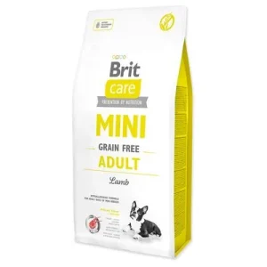 Brit Care Mini Grain-Free Adult, jagnięcina ► Zamów teraz ✔