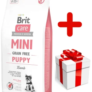 BRIT CARE Mini Grain-Free Puppy Lamb 7kg + niespodzianka dla psa GRATIS!
