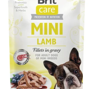 Brit Care Mini Lamb fillets in gravy 85g