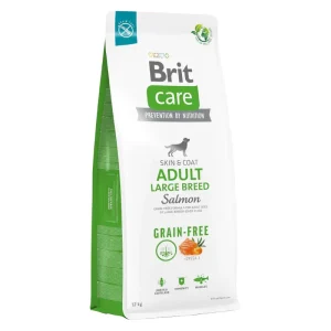 BRIT CARE pies Grain Free Adult Large Salmon 12kg