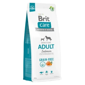 BRIT CARE pies Grain Free Adult Salmon 12kg