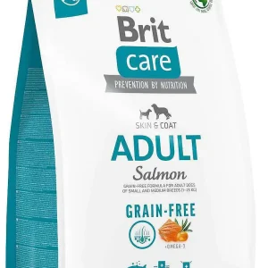 BRIT CARE pies Grain Free Adult Salmon 3kg