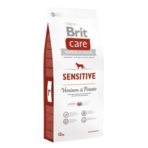 BRIT CARE pies Grain Free Sensitive Venison 12kg