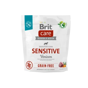 BRIT CARE pies Grain Free Sensitive Venison 1kg