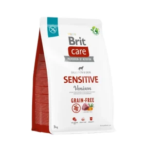 BRIT CARE pies Grain Free Sensitive Venison 3kg
