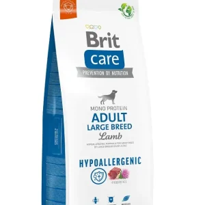 BRIT CARE pies Hypoallergenic Adult Large Lamb 12kg