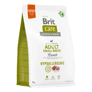 BRIT CARE pies Hypoallergenic Adult Small Lamb 3kg