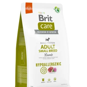 BRIT CARE pies Hypoallergenic Adult Small Lamb 7kg