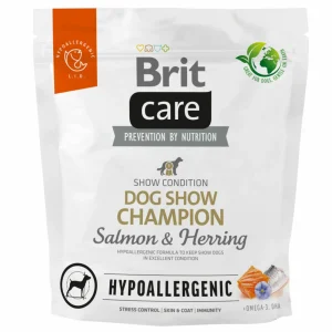 BRIT CARE pies Hypoallergenic Show Champion Salmon & Herring 1kg