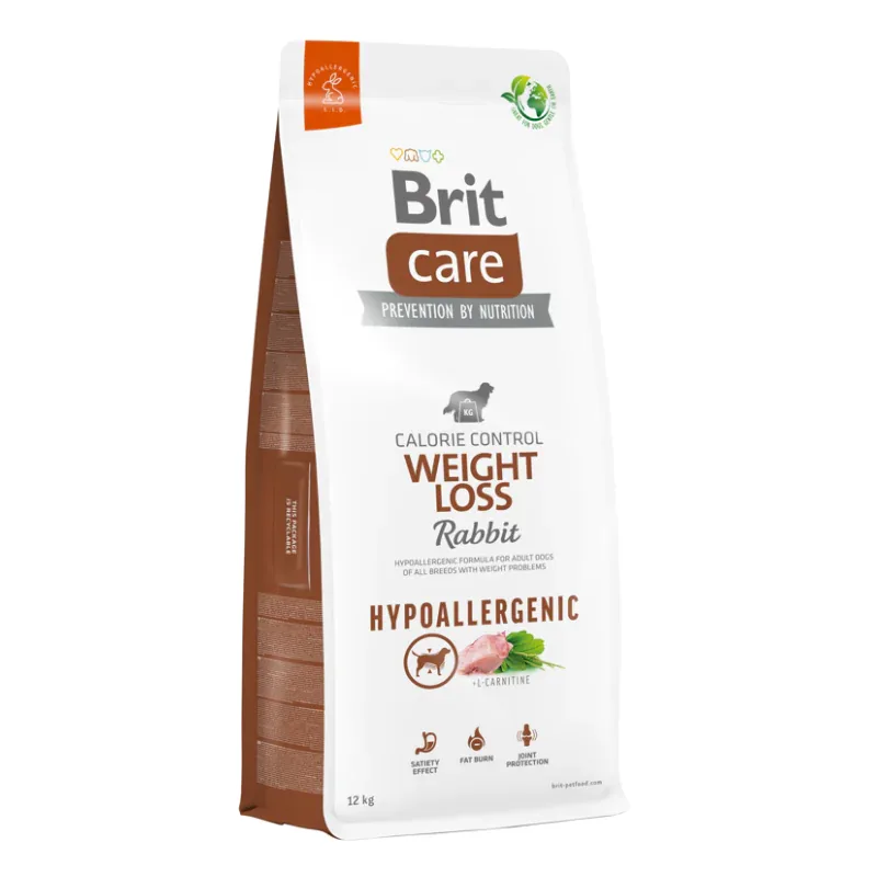BRIT CARE pies Hypoallergenic Weight Loss 12kg