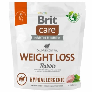 BRIT CARE pies Hypoallergenic Weight Loss 1kg